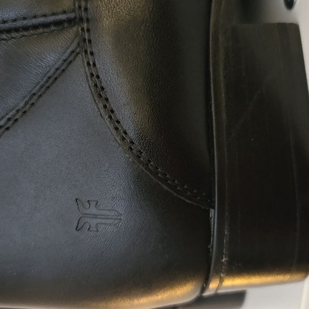 Frye Black Melissa Button Zipper 9 1/2 - Picture 5 of 5
